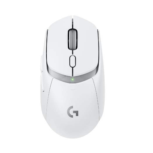 Logitech G309 Lightspeed Wireless Gaming Mouse, Lightweight, LIGHTFORCE Switches, Hero 25K Sensor, 300+ hr Battery, 6 Programmable Buttons, PC & Mac - White